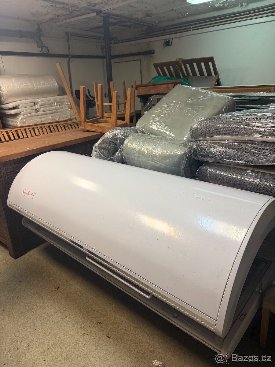 Profesionální solárium Ergoline - 4