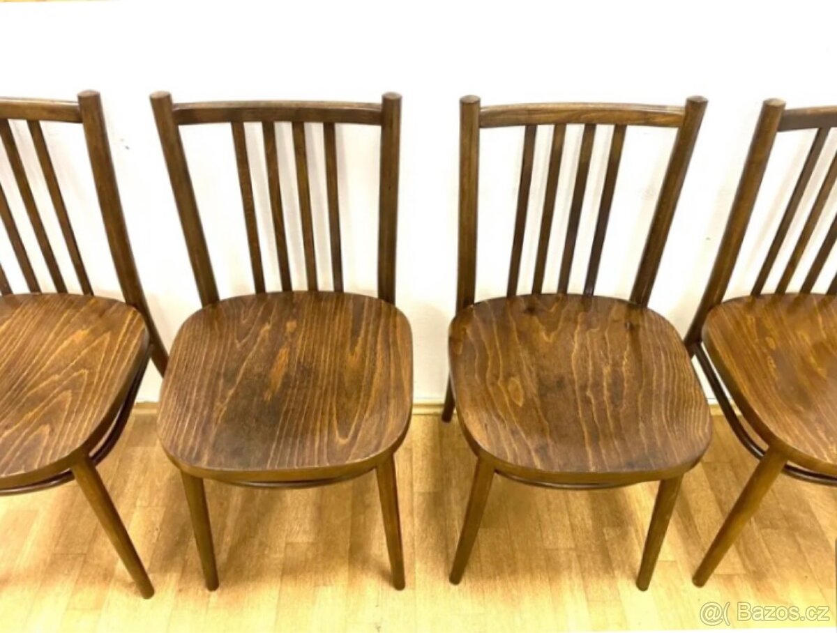 Retro židle TON 60. léta - 4
