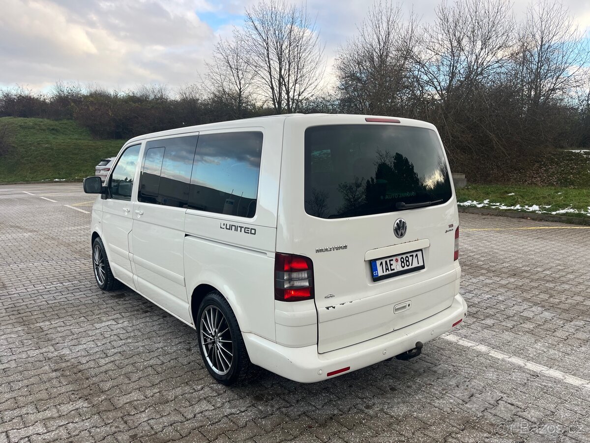 Vw multivan 2.5tdi 128kw 4motion - 4