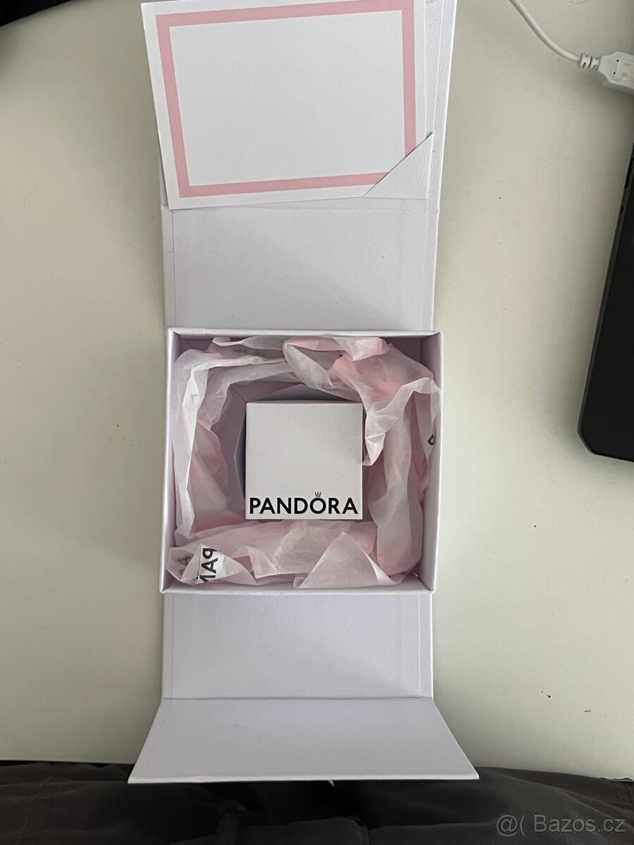 Pandora přívěsek srdce - 4