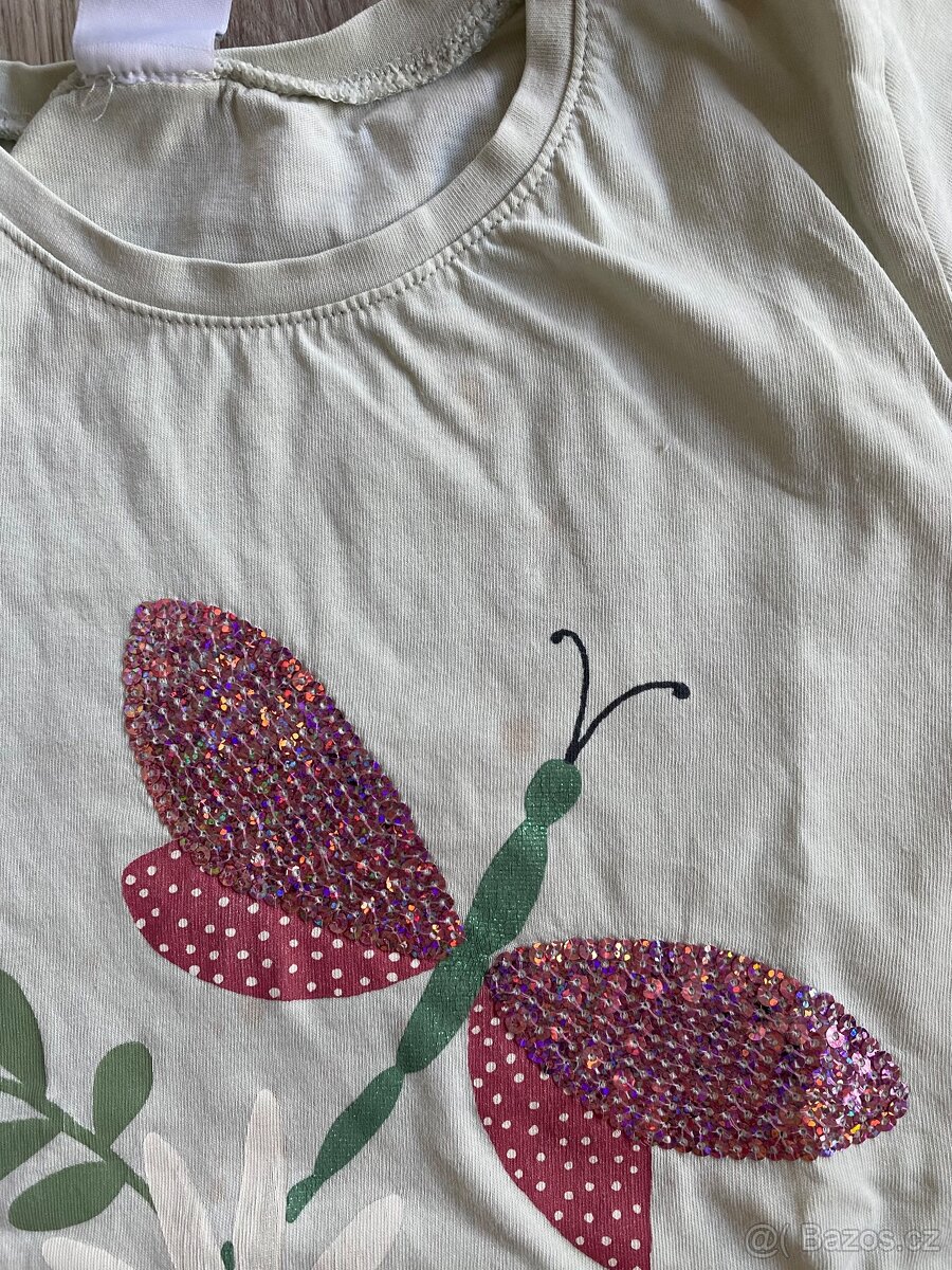 Set triko Lindex a kraťase Marks & Spencer - 4