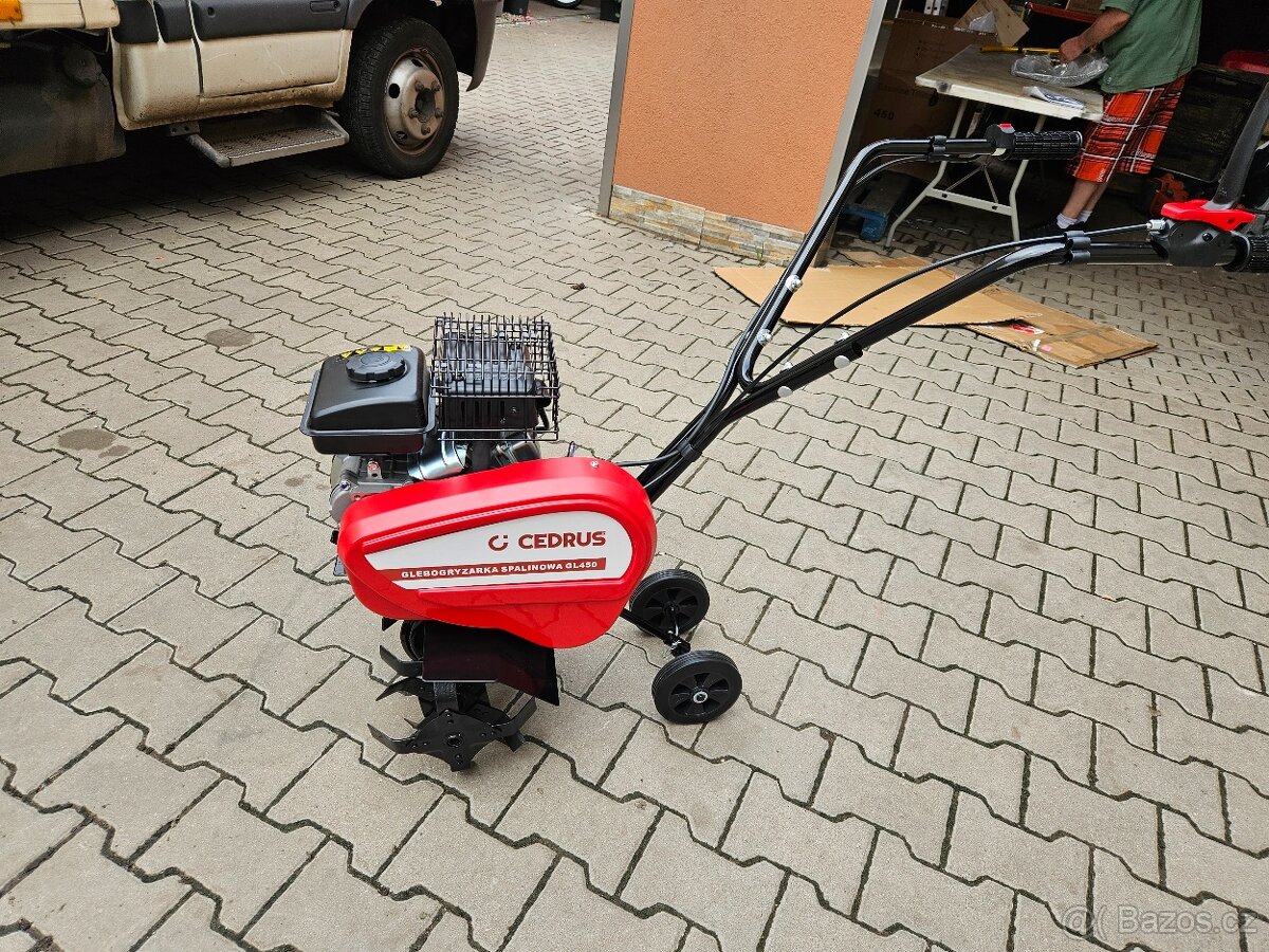 Rotavator Cedrus nový - 4