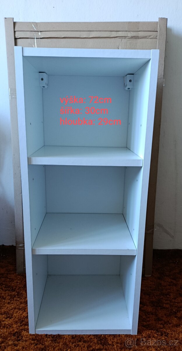 Bílé skříňky - 4