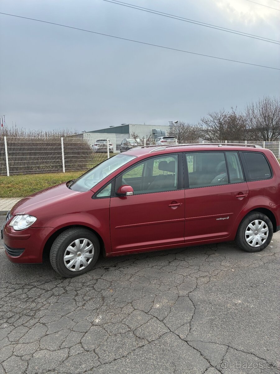 Touran 1.9TDI. 77kW - 4
