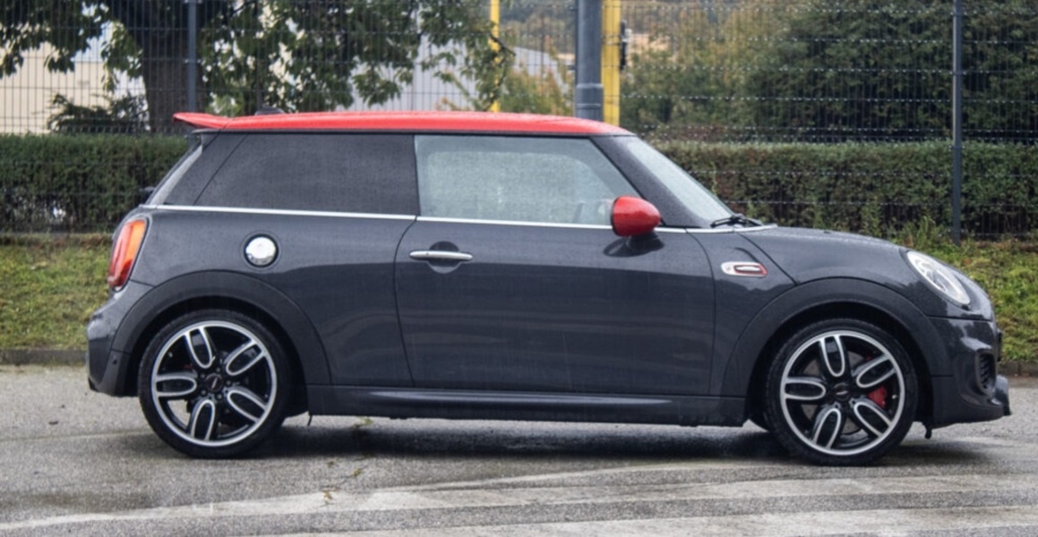 Mini John Cooper Works Dinamica/Fabric Carbon Black, (2016) - 4