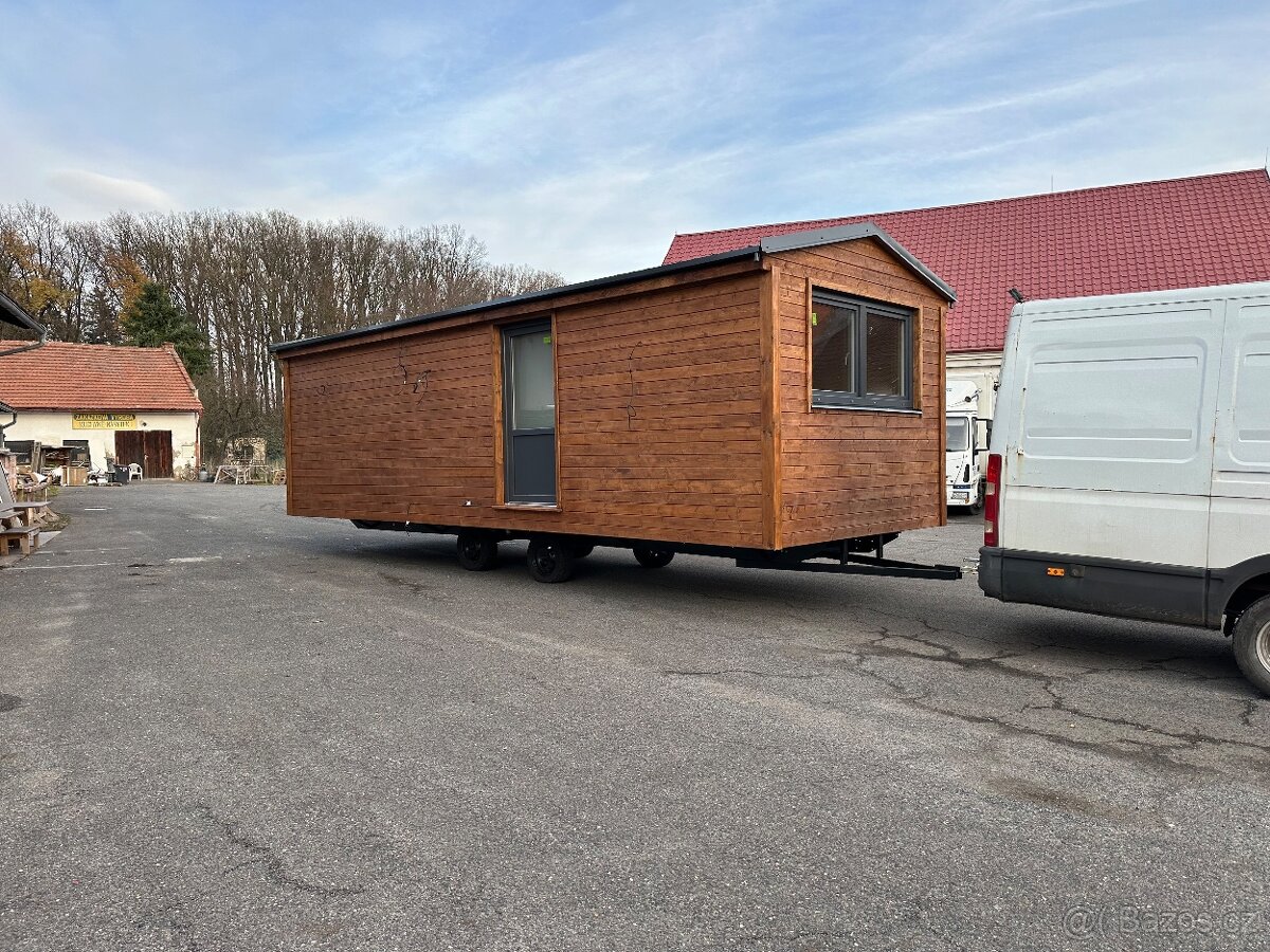Podvozek tinyhouse maringotka - 4