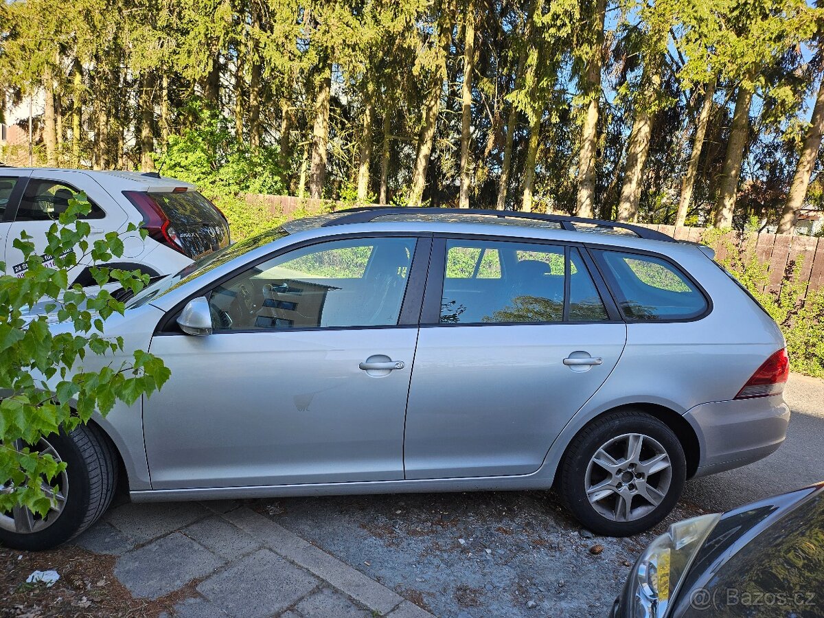 Prodám Golf 6 Variant 1,6 TDI - 4
