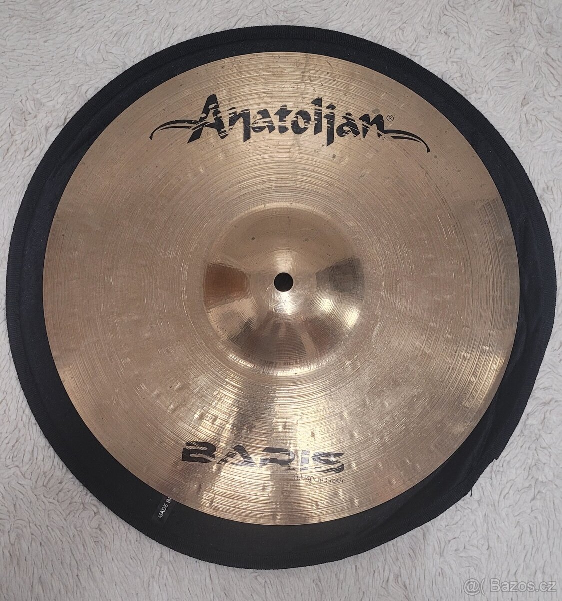 Prodám činely Anatolian Baris - 4