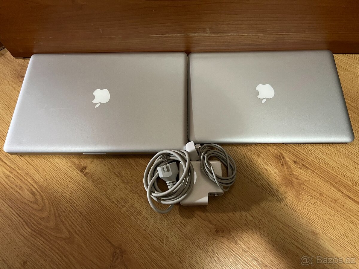 2x Apple MacBook - Pro 15" / Air 13" (levně) - 4
