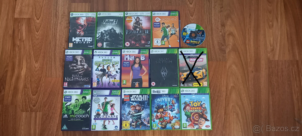 Hry na XBOX 360 část 3 - 4