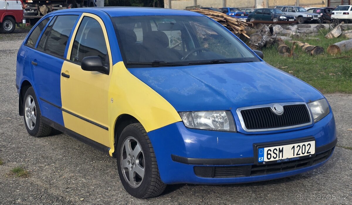 Škoda Fabia 1 Combi 1.2 HTP - 4