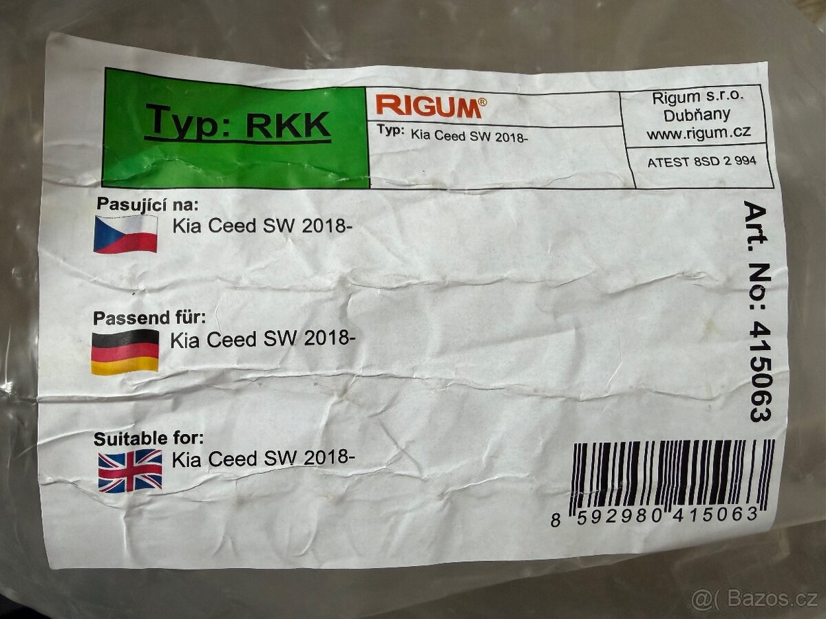 Vana do kufru KIA Ceed III SW - 4