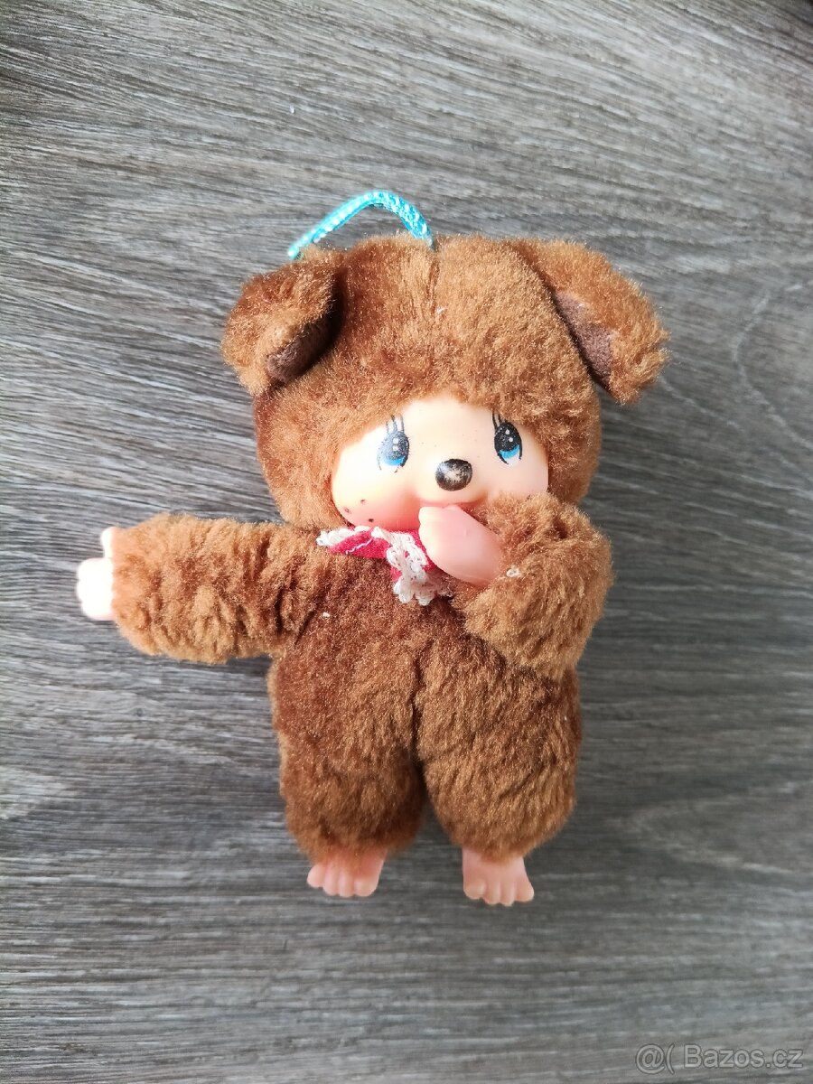 Retro mončičák Monchhichi ČSSR Tuzex - 4