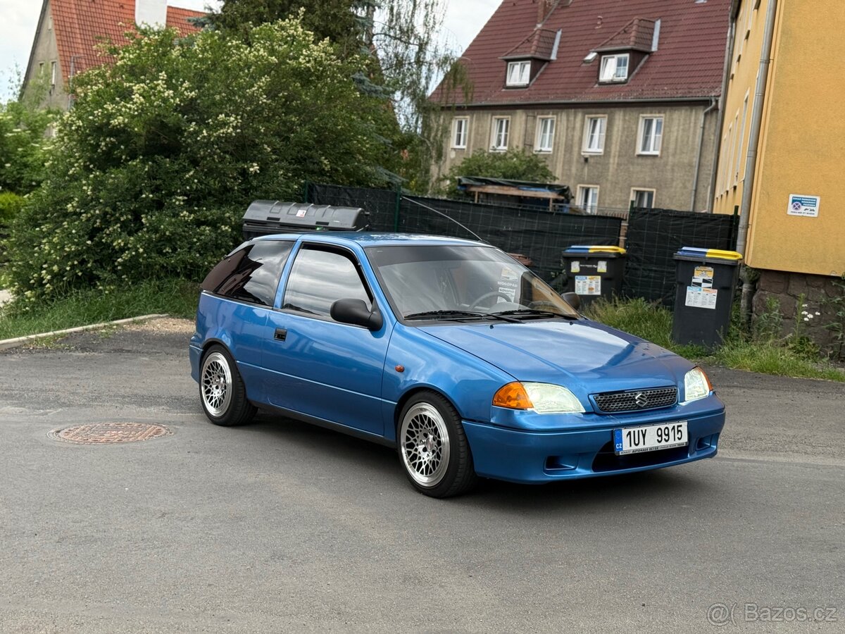 Suzuki Swift GLS automat - 4
