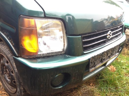 Suzuki Wagon R 1,0i 48kW, 2000 rok, díly - 4