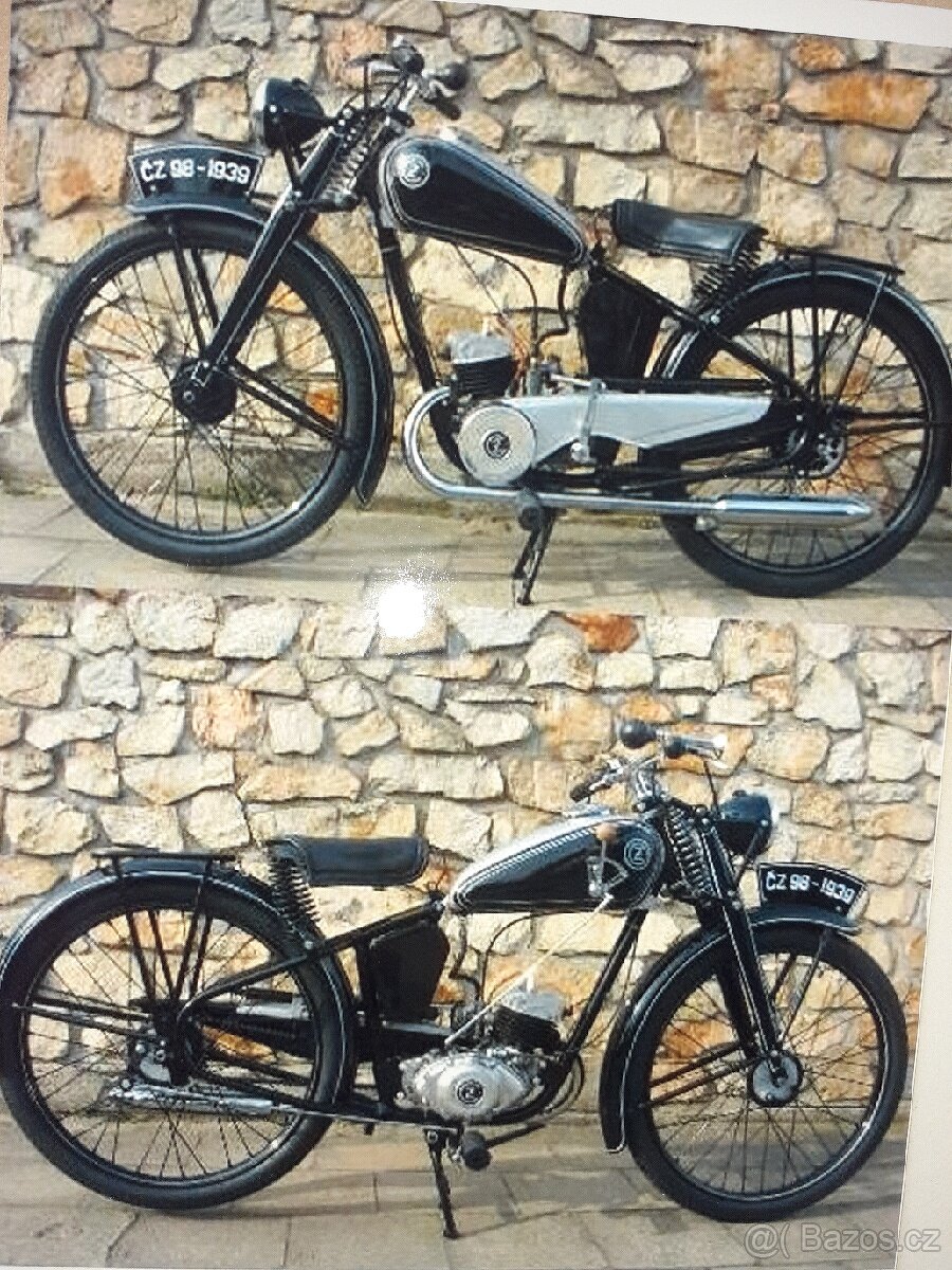 ČZ 98 - 4