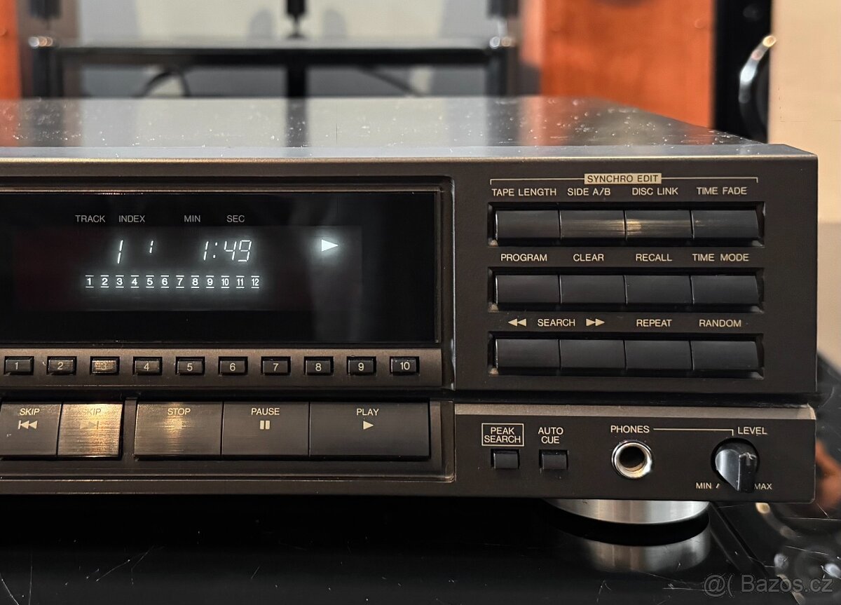 Technics SL-PG300 CD přehrávač - 4