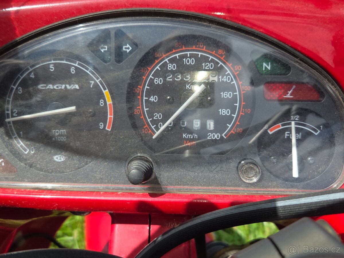 Cagiva Canyon 500 - 4