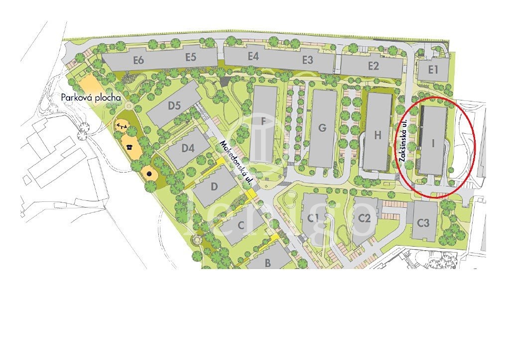 Prodej garážového stání 15 m², Zakšínská, Praha 9 – pohled 4