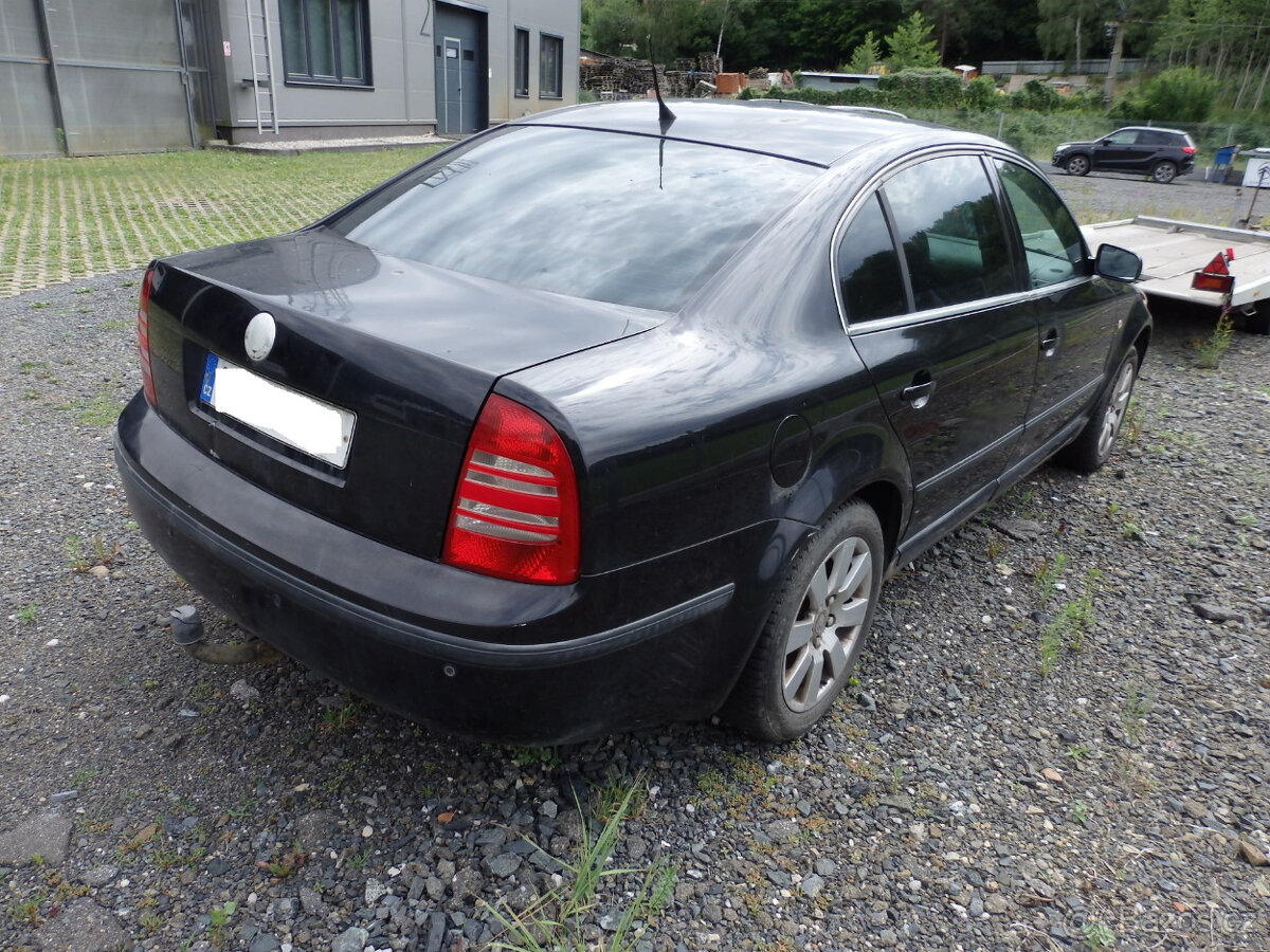 Superb 1.9TDi 96kw 2003 428tkm - 4