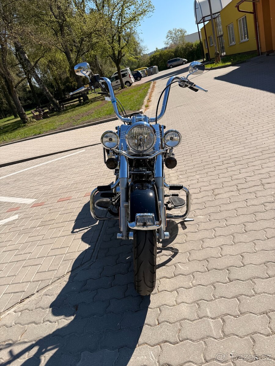 Harley Davidson FLSTC Heritage softail classic, DPH SLEVA - 4