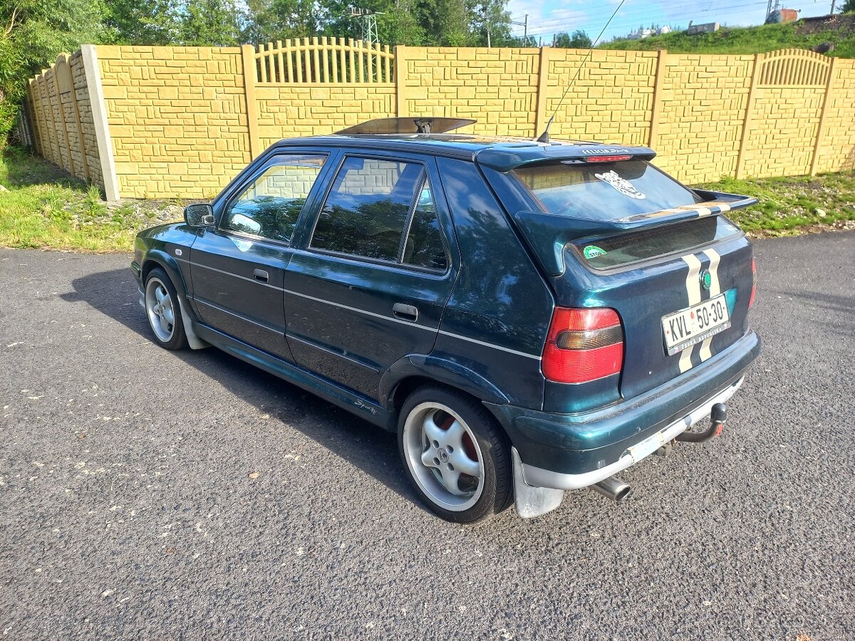 Skoda felicia - 4