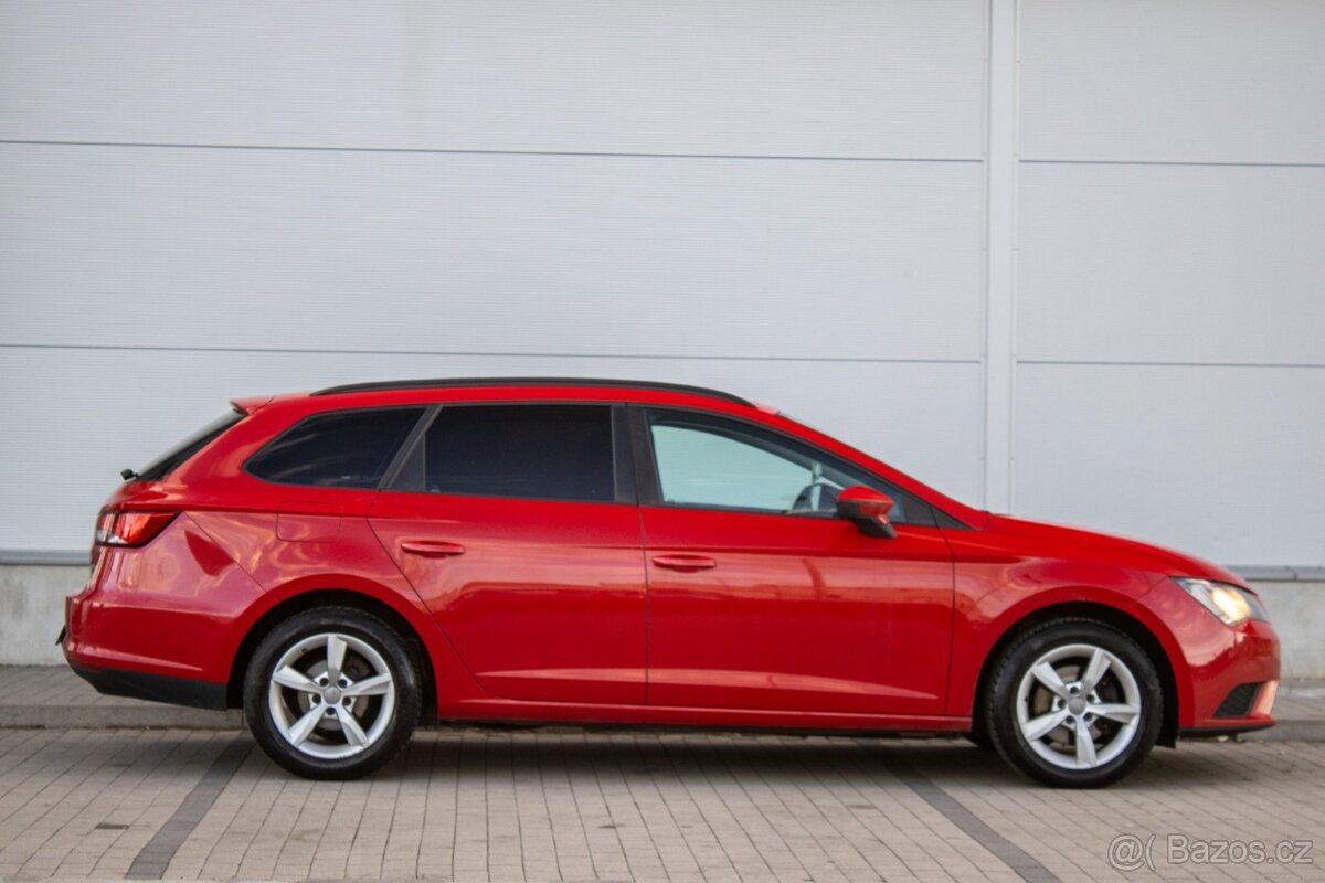 Seat Leon 1.2 TSI Reference / 81kW / M6 / 2015 - 4