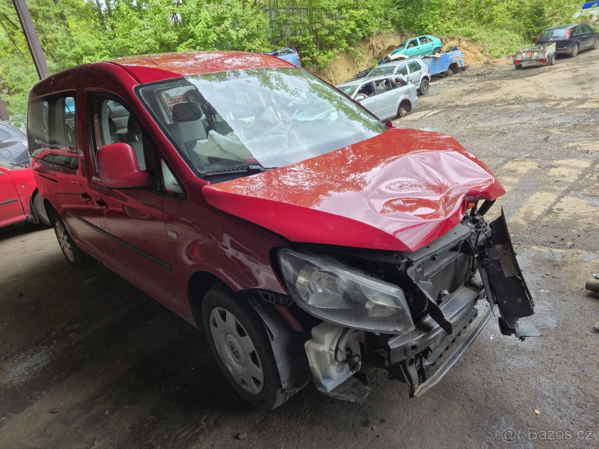 VOLKSWAGEN CADDY MAXI (NÁHRADNÍ DÍLY) - 4