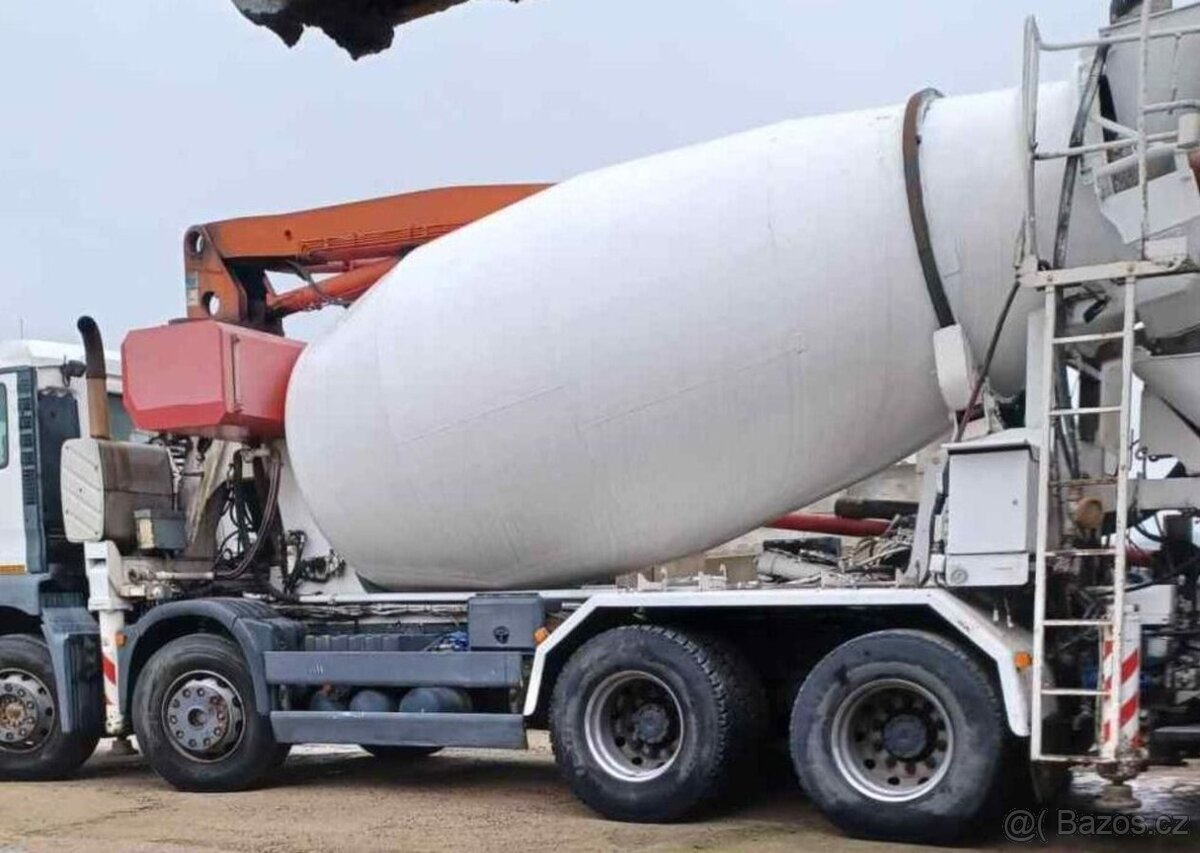 Prodám Valník MAN TGA 35.410 8X4 BB - 4