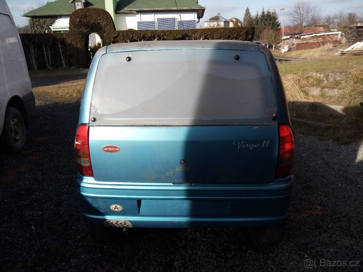 Prodám microcar VIRGO 2 r.v 2000 - 4