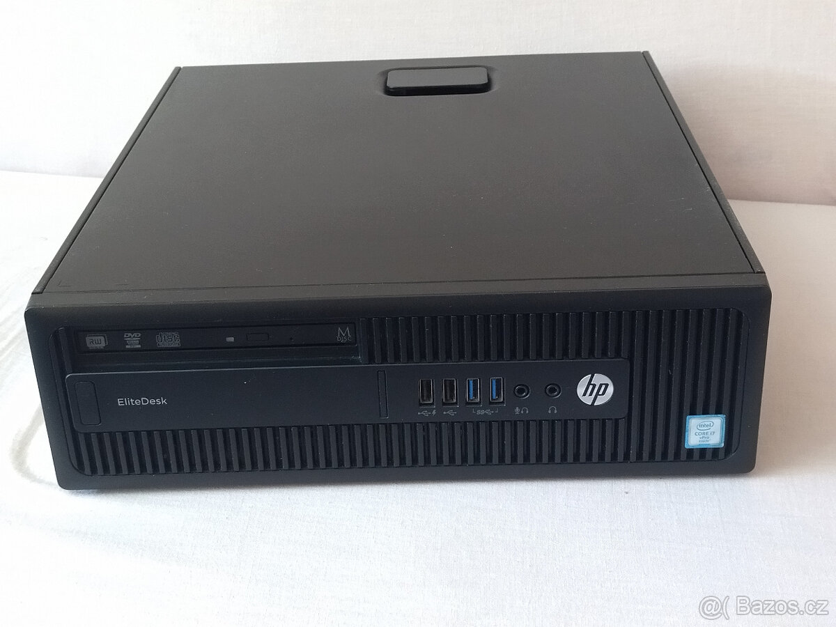 HP EliteDesk 800 G2 SFF, i7, 8 GB, 240 GB, Wind.11 - 4