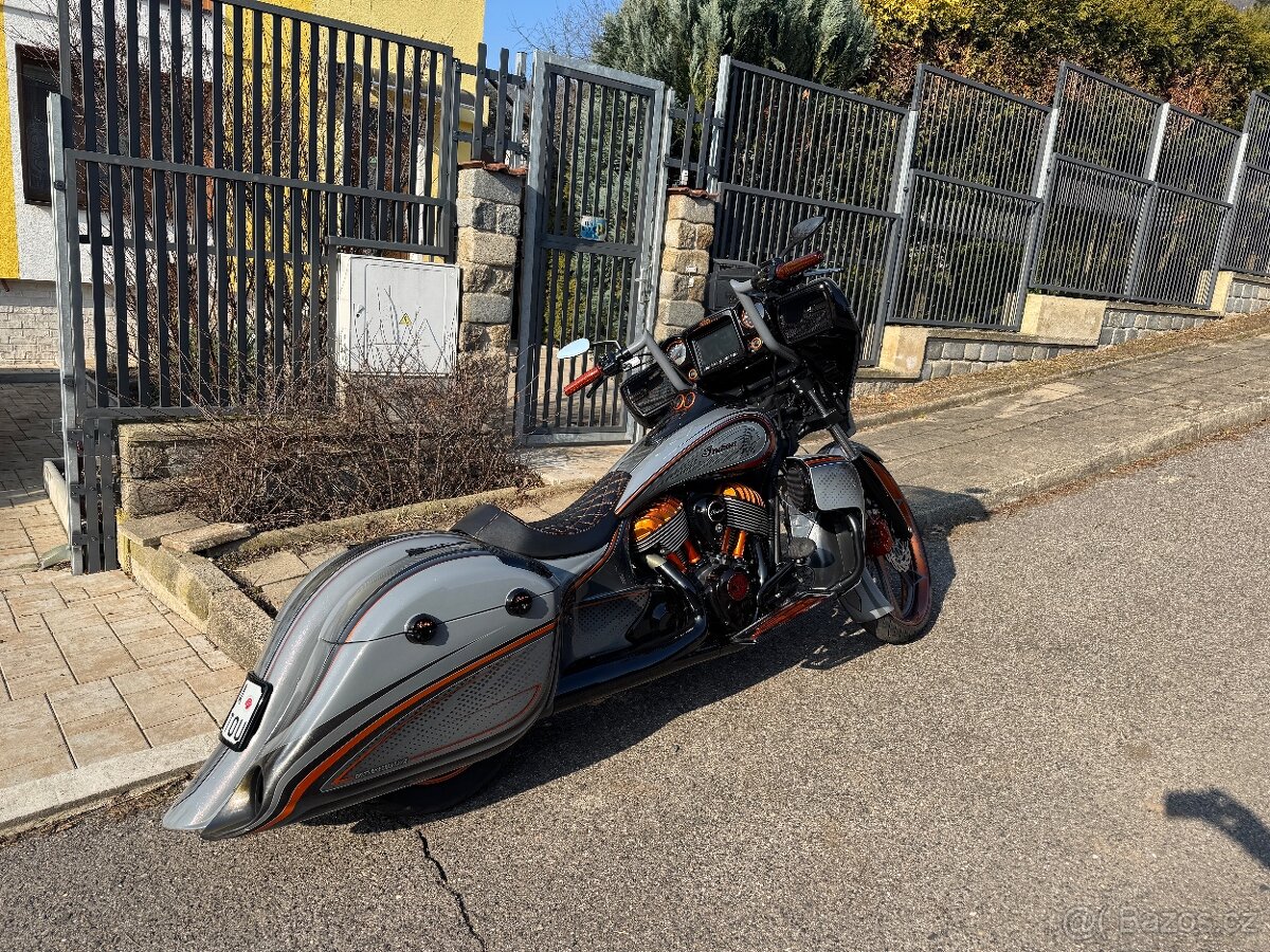 Indian Roadmaster Elite - 4