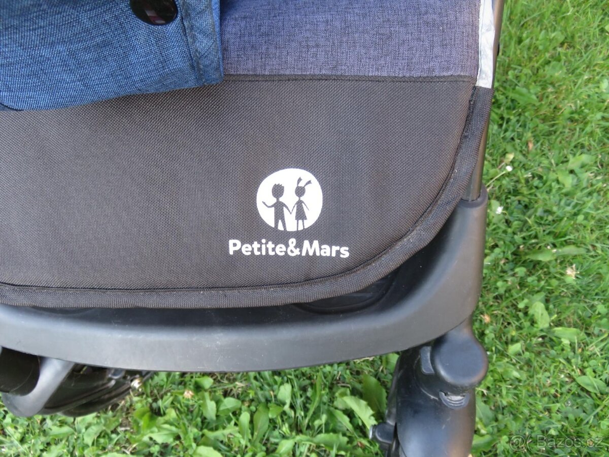 Dětský golfový kočárek PETITE&MARS EASY - 4