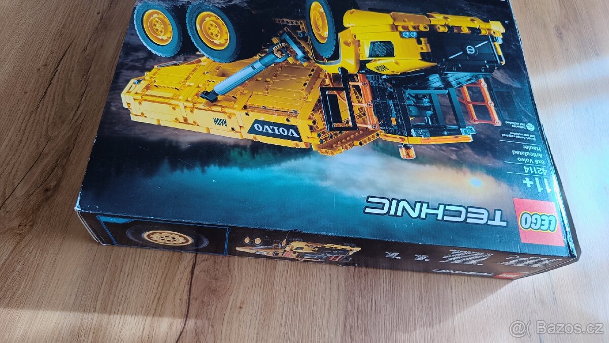 Lego technic 42114 Volvo - 4