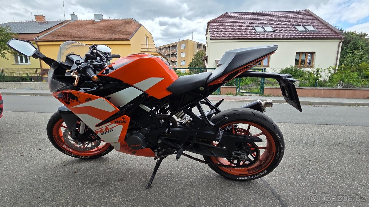 Ktm RC 125 2019 - 4