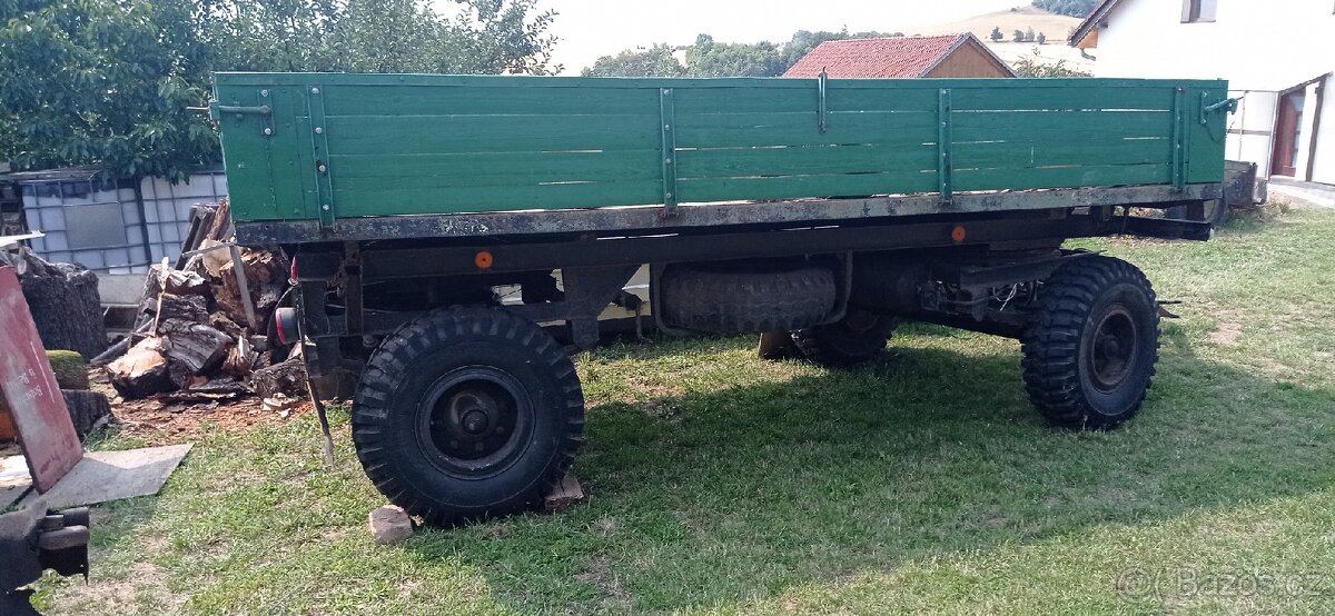 Vlečka za traktor 5t - 4