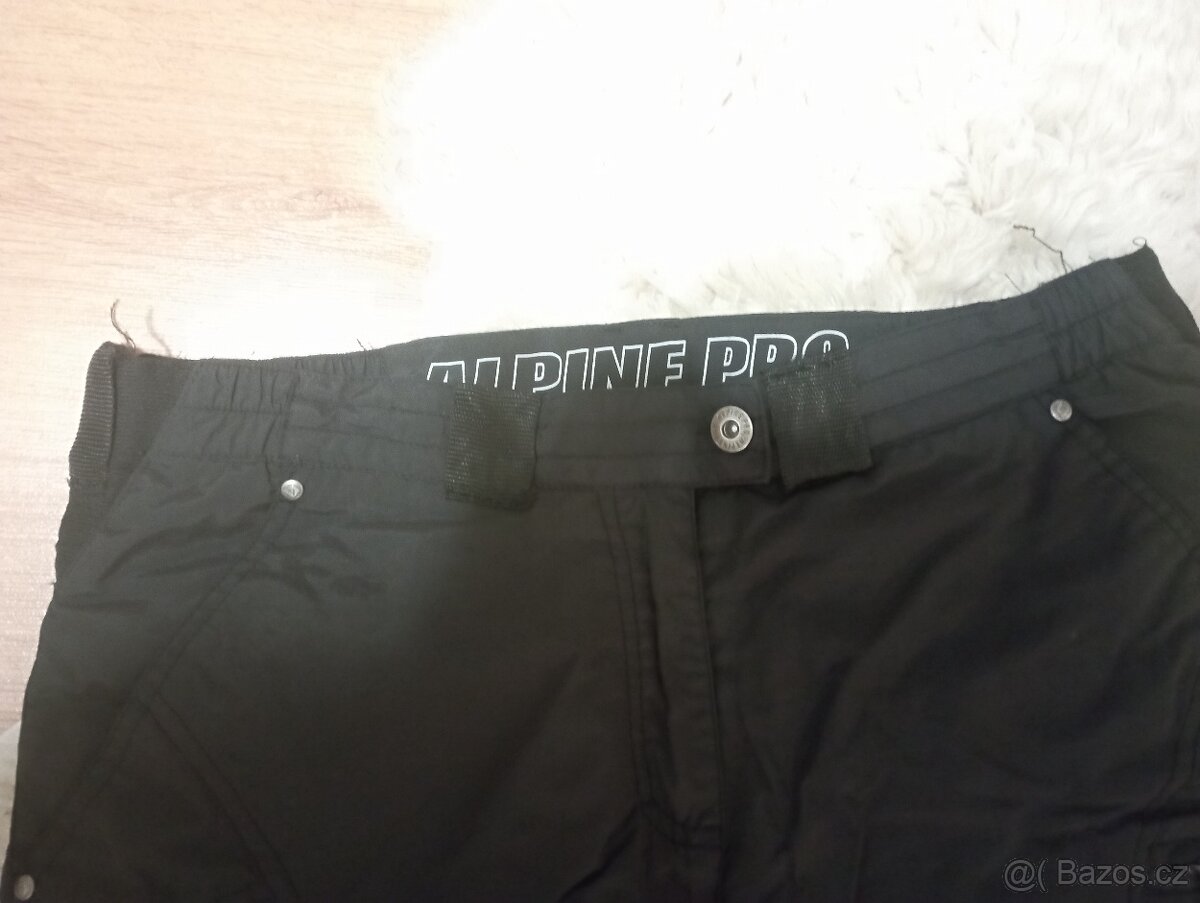 Lyžařské kalhoty ALPINE PRO - 4
