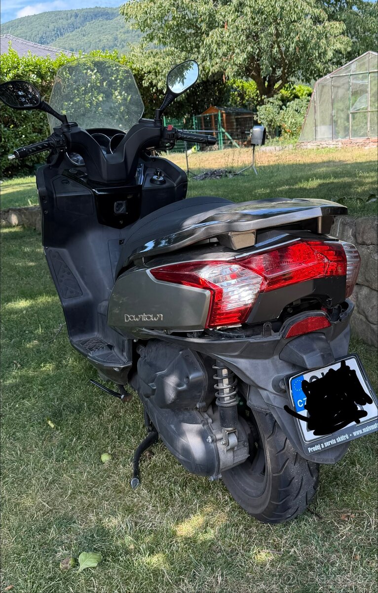 Kymco Downtown 125i - 4