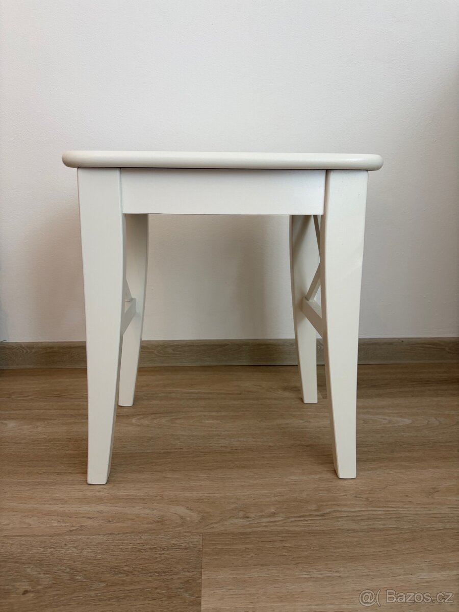 Stůl Brusali + stolička Ingolf Ikea - 4
