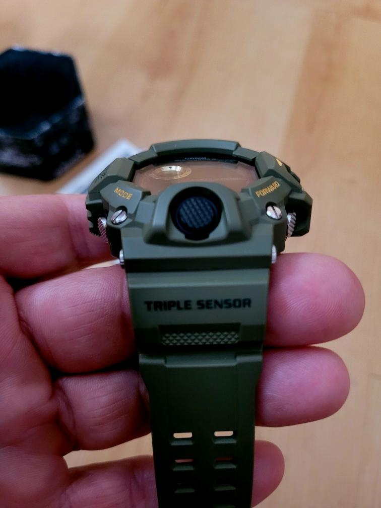 Casio G-shock GW-9400 Rangeman - 4