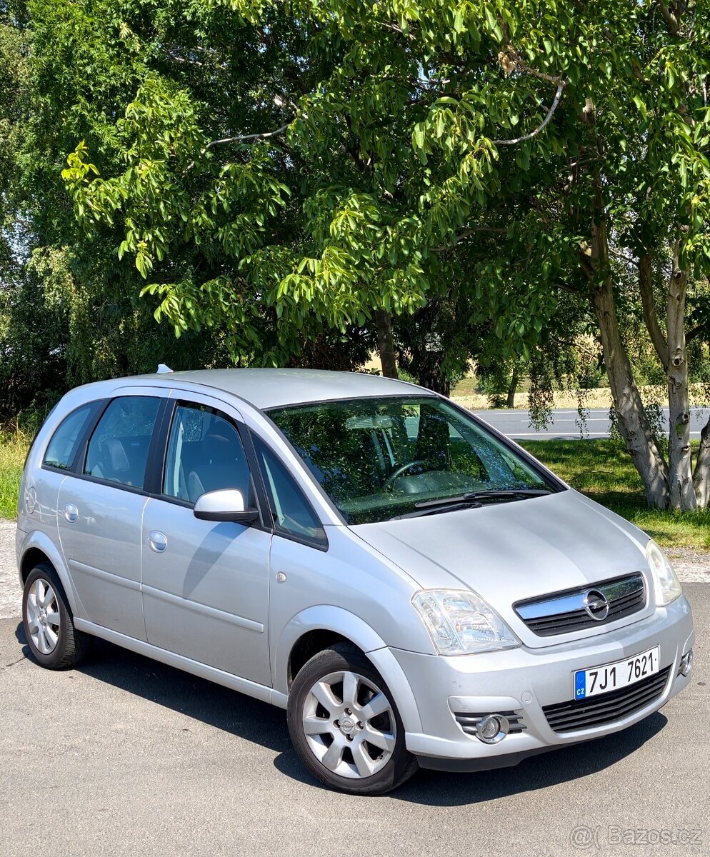 Opel Meriva 1.6 Benzín 77kw - 4