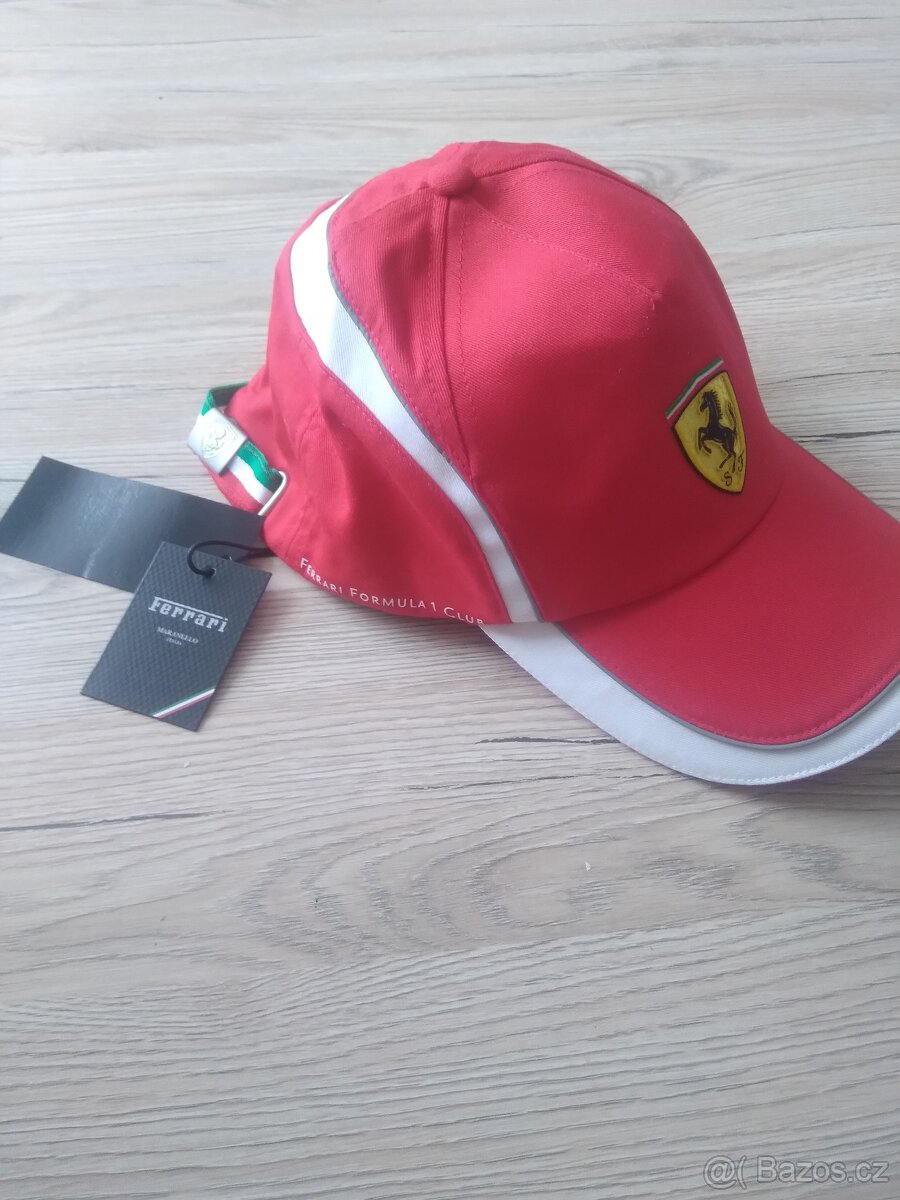 Kšiltovka Ferrari - 4