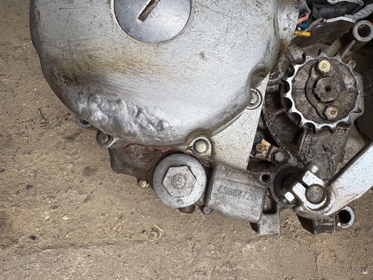 Motor Honda 125 cdi - 4