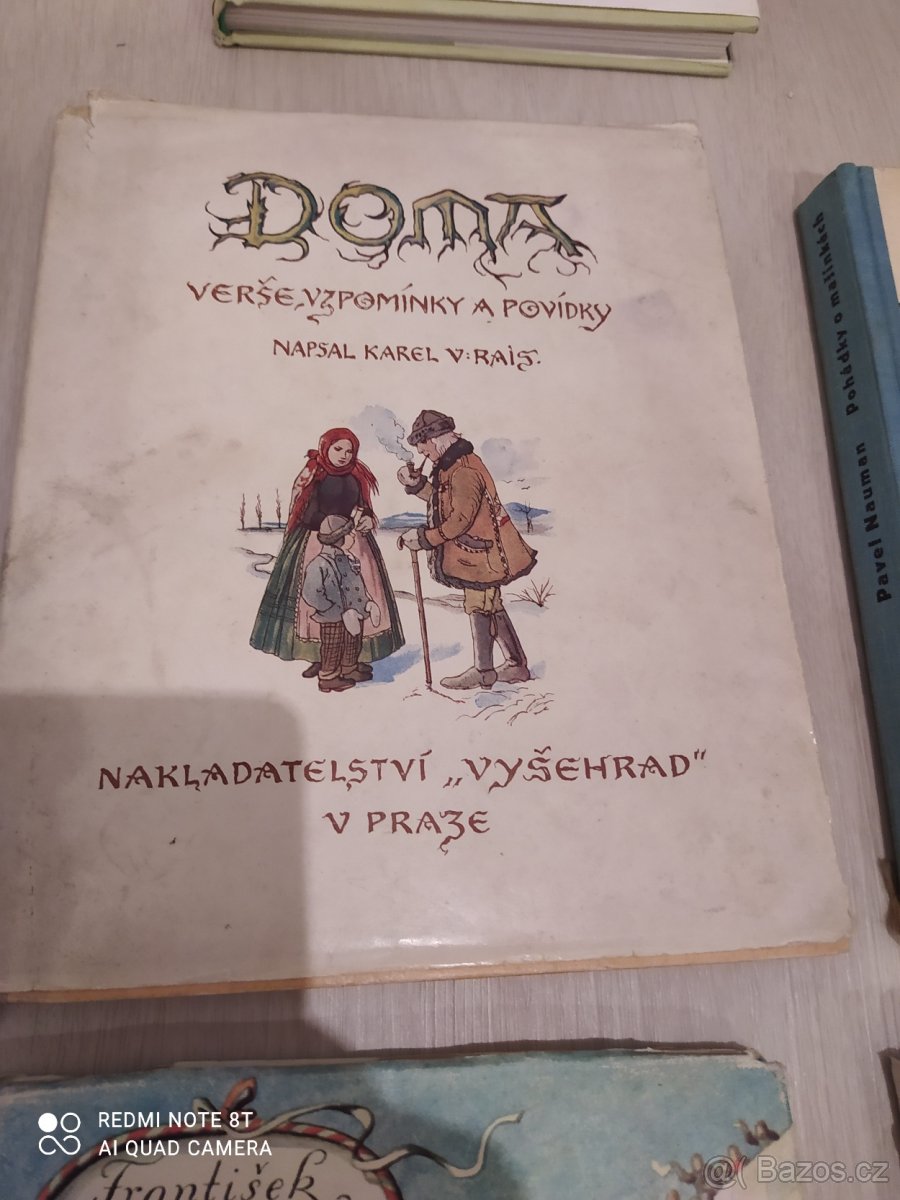 Stare knihy detske Hurvínek - 4