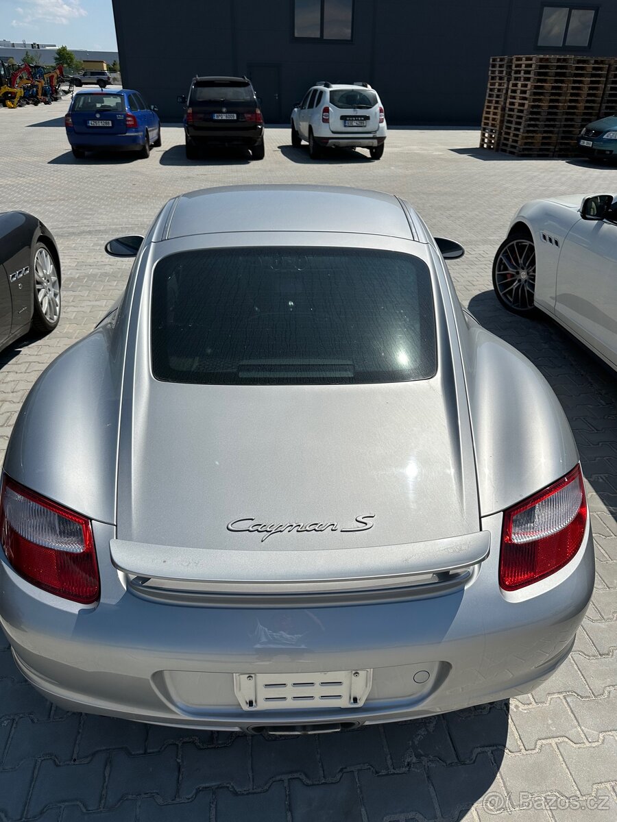 Porsche Cayman S 987, Tiptronic - 4