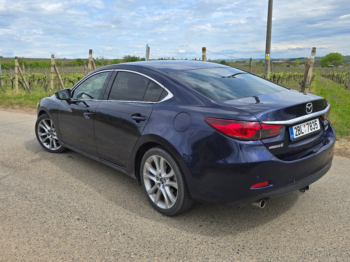 Mazda 6 (GH) 2.0 Benzín – Sedan - 4