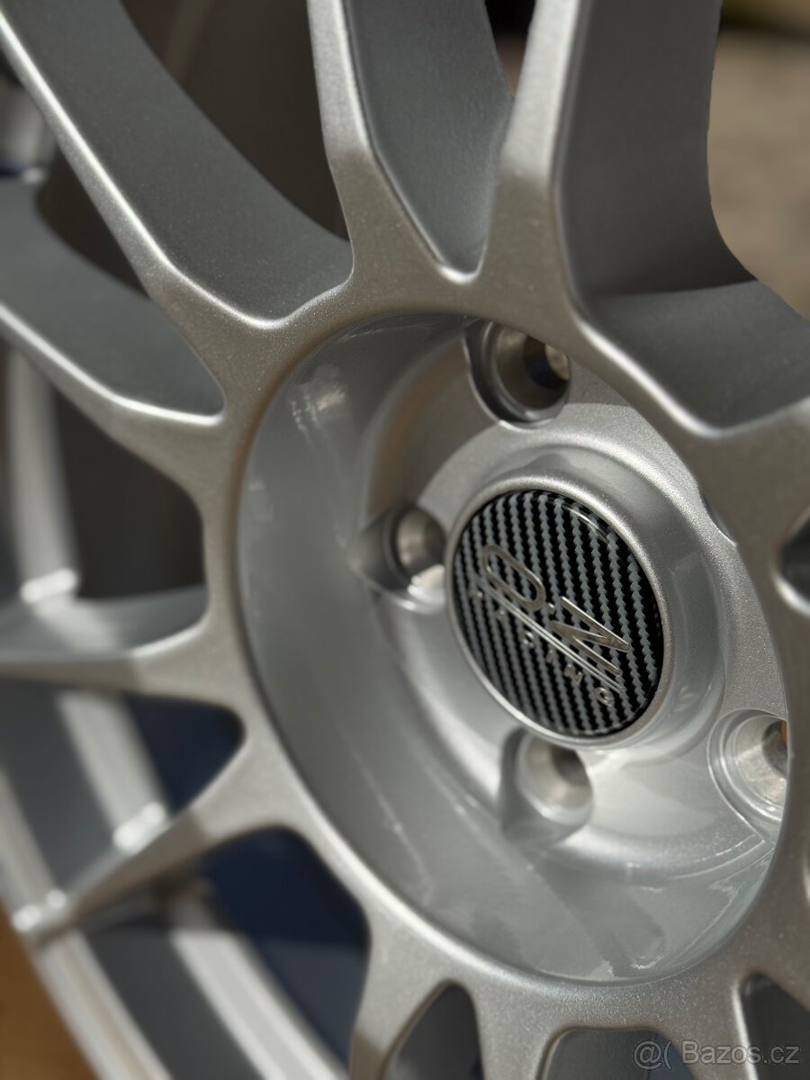 5x112 R18 OZ Racing Silver - 4