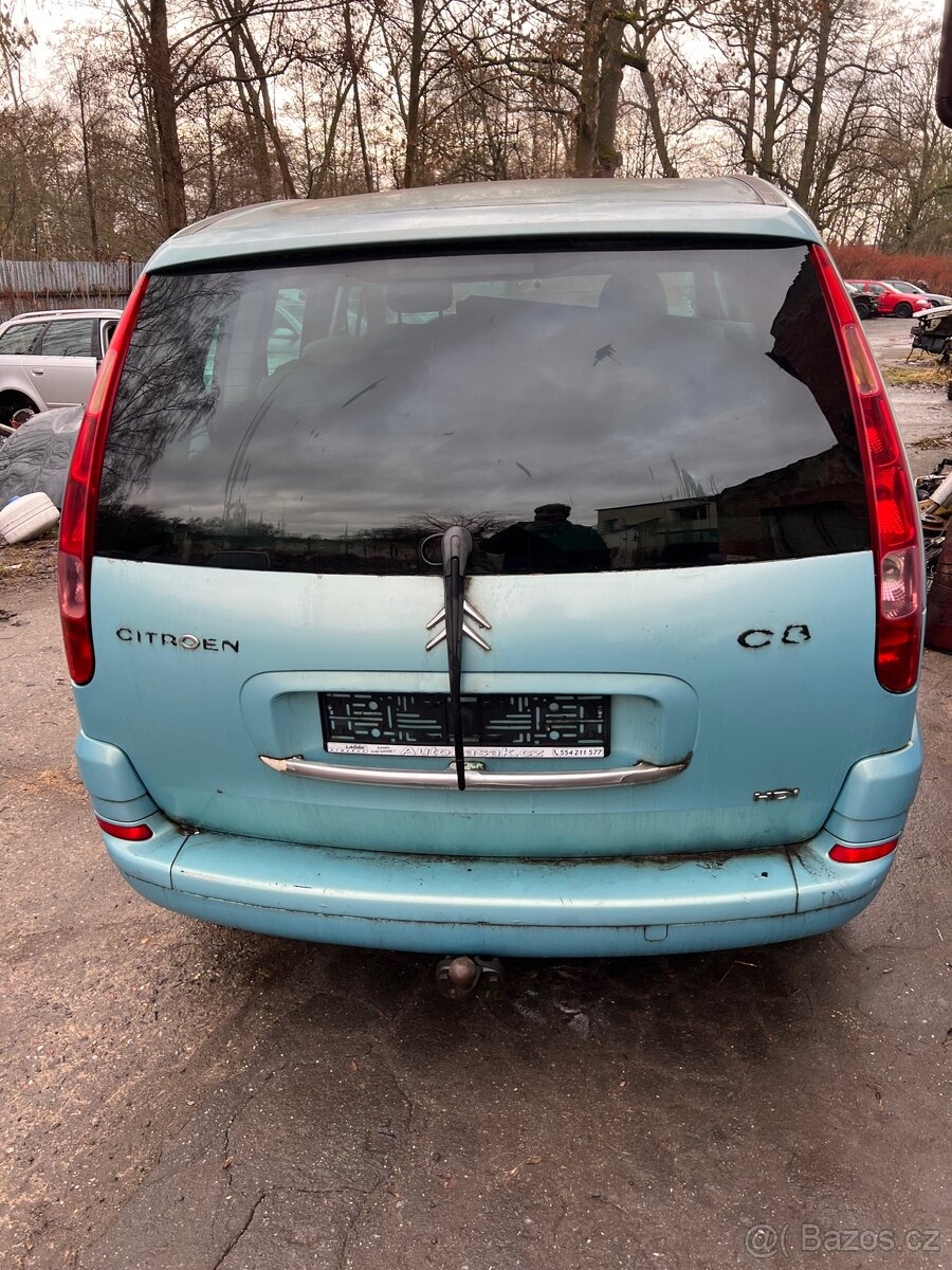 Citroen c8 - 4