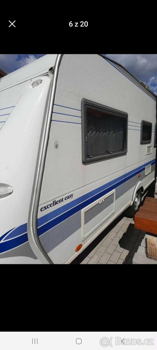 Prodám karavan Hobby Easy Excelent 460 UFE - 4