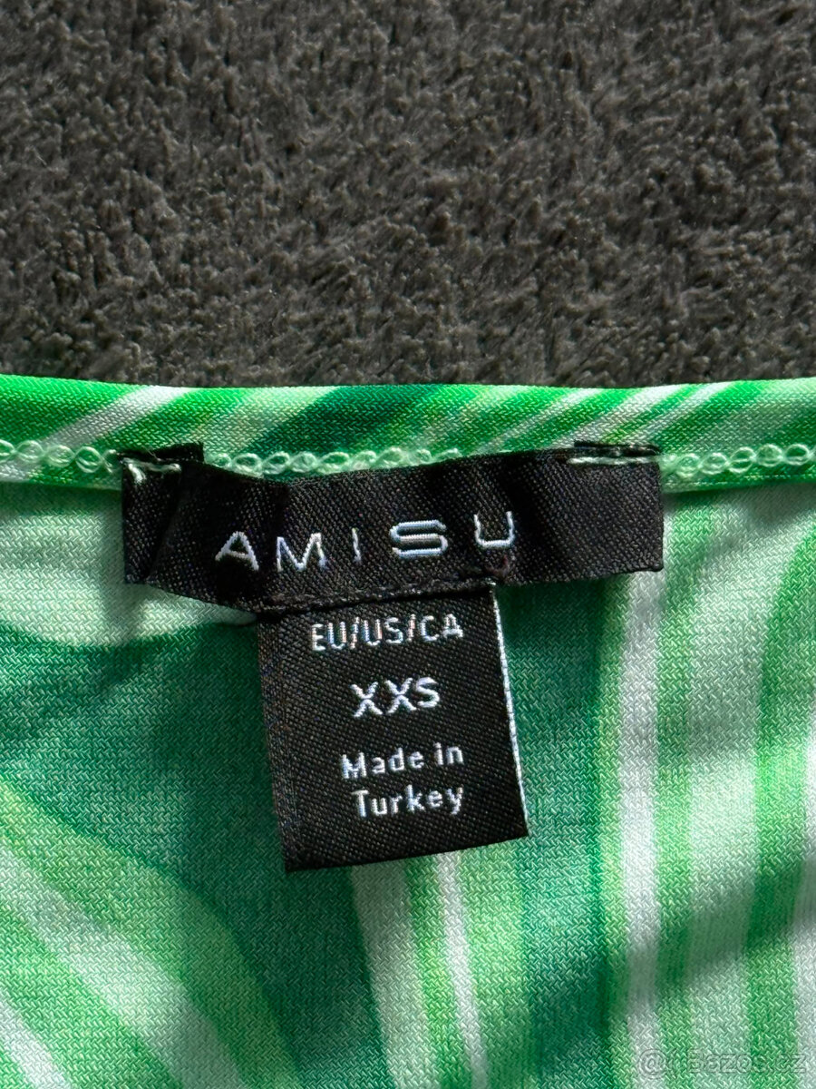 Krásný top, croptop - 4